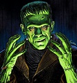 FRANKENSTEIN | Frankenstein art, Monster art, Frankenstein illustration
