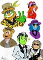 Muppets Fanart | The muppets characters, The muppet show, Muppets