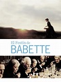 Prime Video: El festín de Babette