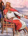 CANUTO II EL GRANDE // KNUT II THE GREAT | Famous people, Painting ...