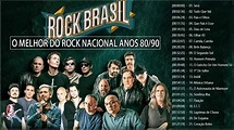 O Melhor do Rock Nacional Anos 80 e 90 | As Musicas Rock Nacional de ...