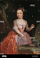 . Inglese: ritratto della Principessa Maria Luisa di Savoia (1729-1767 ...