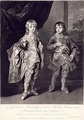 Portrait of George Villiers, 2nd Duke of Buckingham, and his brother ...