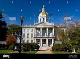 The New Hampshire State House is the state capitol building located in ...