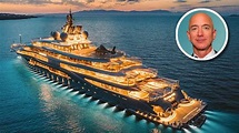 Mr. Bezos is at It Again – Check Out His $500 Million Mega Yacht ...