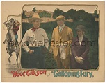 eMoviePoster.com: 2p1281 GALLOPING FURY LC 1927 Hoot Gibson with old ...