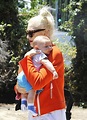 Gwen Stefani day out with baby Apollo | HELLO!