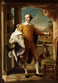Pompeo Batoni - Portrait of Sir Wyndham Knatchbull-Wyndham Italian ...