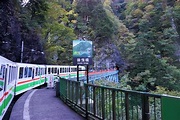 搭乘小火車闖進日本秘境 黑部峽谷探險趣 - 自由娛樂