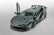 Mansory Carbon Fiber Body kit set for Lamborghini Aventador SVJ Cabrera ...