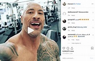 The Rock Instagram - Everything You Need To Know About Dwayne Johnson ...