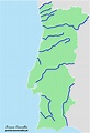 📌 Os principais rios de Portugal – Ensino de Geografia