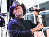 Tim McGraw on Why He's Always in a Hat: ‘I Have a Fivehead’