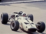 50 years ago today, McLaren competed in their first Formula 1 race at ...