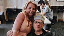 Ed O'Neill Meets Britney Spears - YouTube