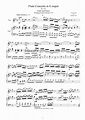 Mozart Concerto 1 In G For Flute Piano Free Music Sheet - musicsheets.org