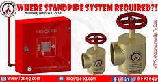 Where standpipe system is required?! - Fire Protection Specialists