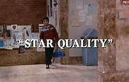 Star Quality - Fame TV Series Scripts