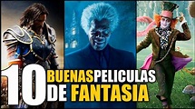 Top 10 Buenas Peliculas de FANTASIA en Netflix, Amazon Prime, Disney ...