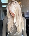 48 Light Blonde Hair Color Ideas About to Start Trending | Summer ...