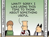 The 10 Funniest Dilbert Comic Strips About Idiot Bosses | Business Insider