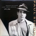 Paul Simon – Negotiations And Love Songs (1971-1986) (1988, Vinyl ...
