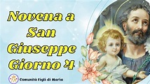 Novena a San Giuseppe | Giorno 4 | Comunità Figli di Maria | - YouTube