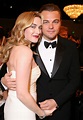 Kate Winslet and Leonardo DiCaprio posed at the awards in 2007. | A ...