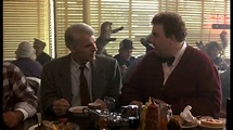 Del & Neal breakfasting at the diner. - Planes, Trains & Automobiles ...