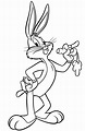 Free Coloring Pages Bugs Bunny