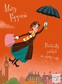 Pin by Valentina on Illustration | Mary poppins, Poppins, Disney art
