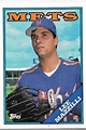 1988 Topps Baseball Card, #308, Lee Mazzilli, New York Mets - Baseball ...