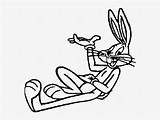 Bugsbunny-2 - Bugs Bunny Para Colorear - 570x533 PNG Download - PNGkit