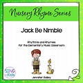 Jack Be Nimble: Rhythms & Rhymes - SingtoKids