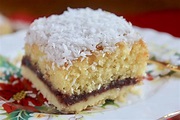 Snow Cake Recipe (From Scotland) - Christina's Cucina