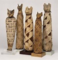 Egito. Múmias de gatos. | Arte egípcia antiga, Egito, Egito antigo
