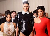 Estatura de Kendall Jenner, Kim Kardashian y Kylie Jenner en Met Gala ...