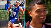 Watch Access Hollywood Highlight: Sprinter Michael Norman Is Ready To ...