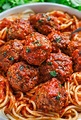 The BEST Authentic Italian Meatballs (with sauce recipe!)