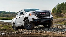 2021 GMC Canyon AT4 made more capable with Off-Road Performance Edition