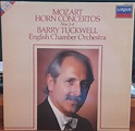 MOZART: HORN CONCERTOS, BARRY TUCKWELL, ENGLISH CHAMBER ORCHESTRA (1985 ...