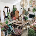 60 Cozy Bohemian Style Living Room Decorating Ideas in 2020 | Bohemian ...