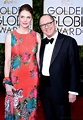 James Spader whit his wife At the Golden Globe Golden Globe Award ...