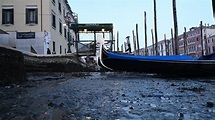 Venecia sin agua: las FOTOS más impactantes de la sequía en Italia ...