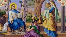 The Story Of Martha And Mary In The Bible Explained