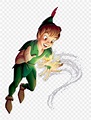 Malia Scotch Marmo Peeter Paan Tinker Bell Peter Pan Hook, PNG ...