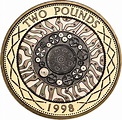 2 Pounds - Elizabeth II (4th portrait; Technology) - United Kingdom ...