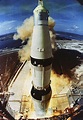 54 años del despegue de la misión Apolo 11, el primer viaje a la Luna