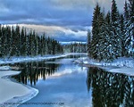 Saskatchewan Beauty in winter | Prince albert national park, Photo, Scenery