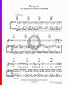 Partition Flying :)) » Tom Odell (Piano, Voix, Guitare) - OKTAV